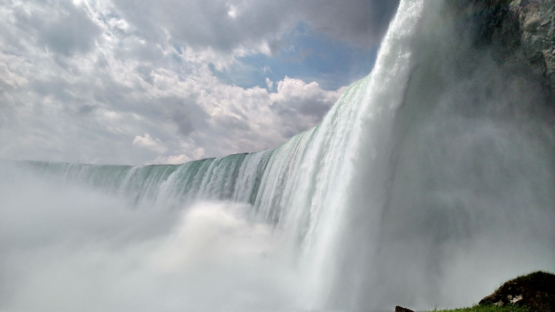 Kissing the Falls